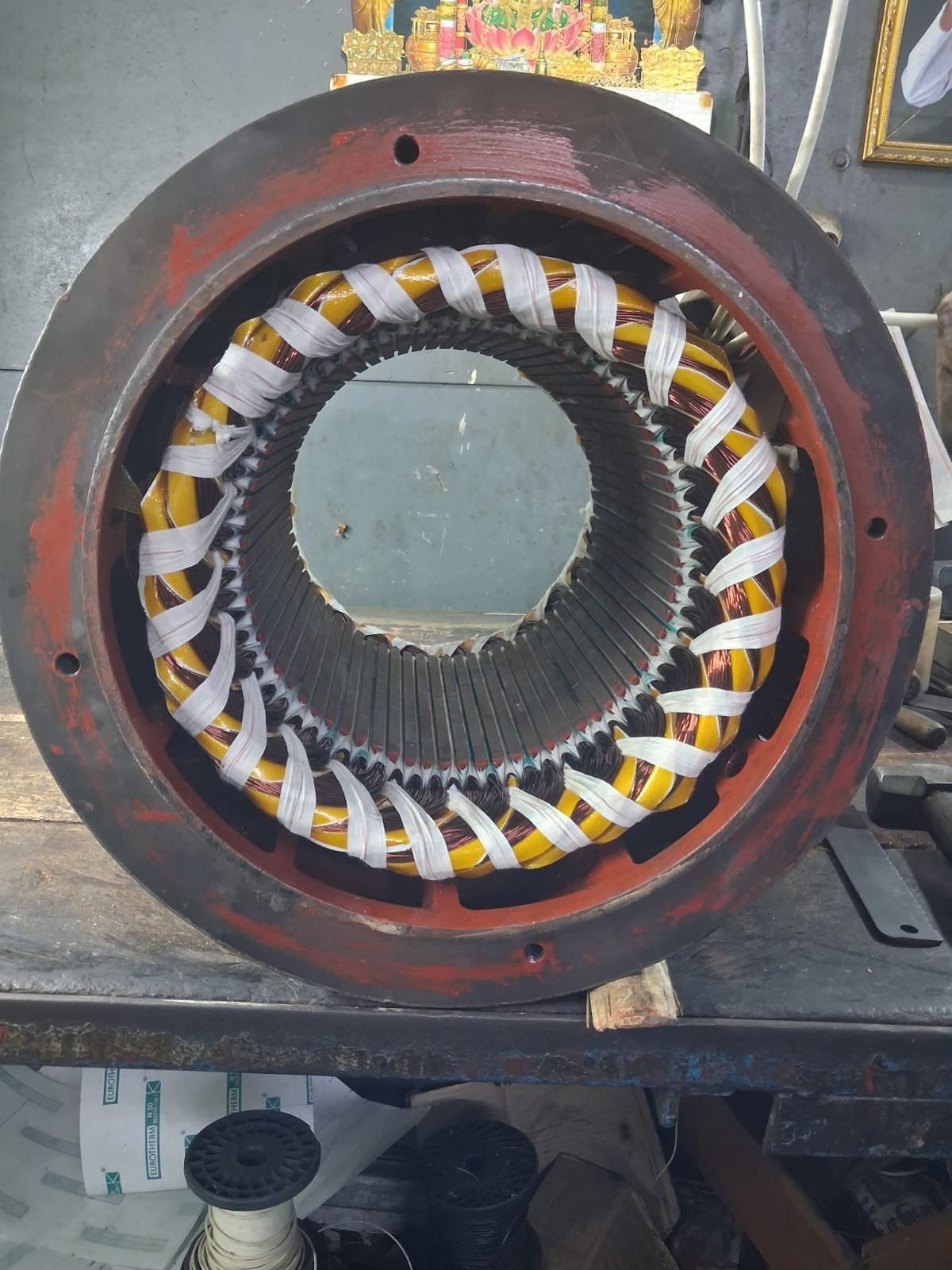 AC Motor Rewinding