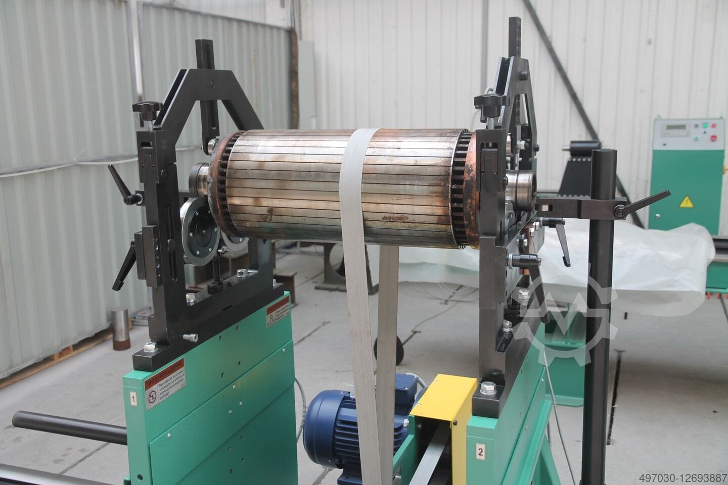 Rotor Computerized Balancing