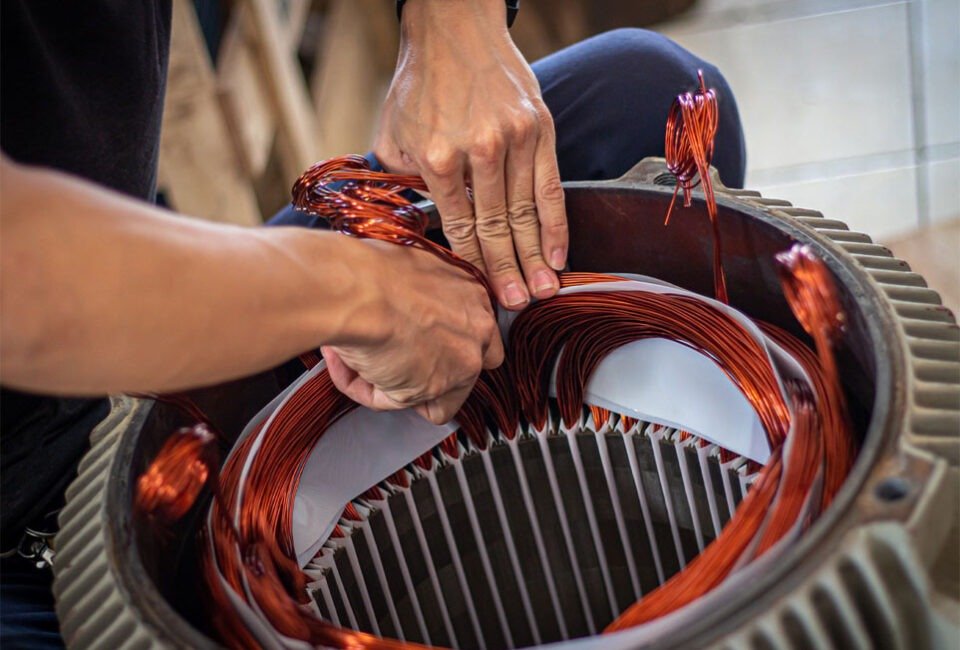 Special Type Motor Rewinding